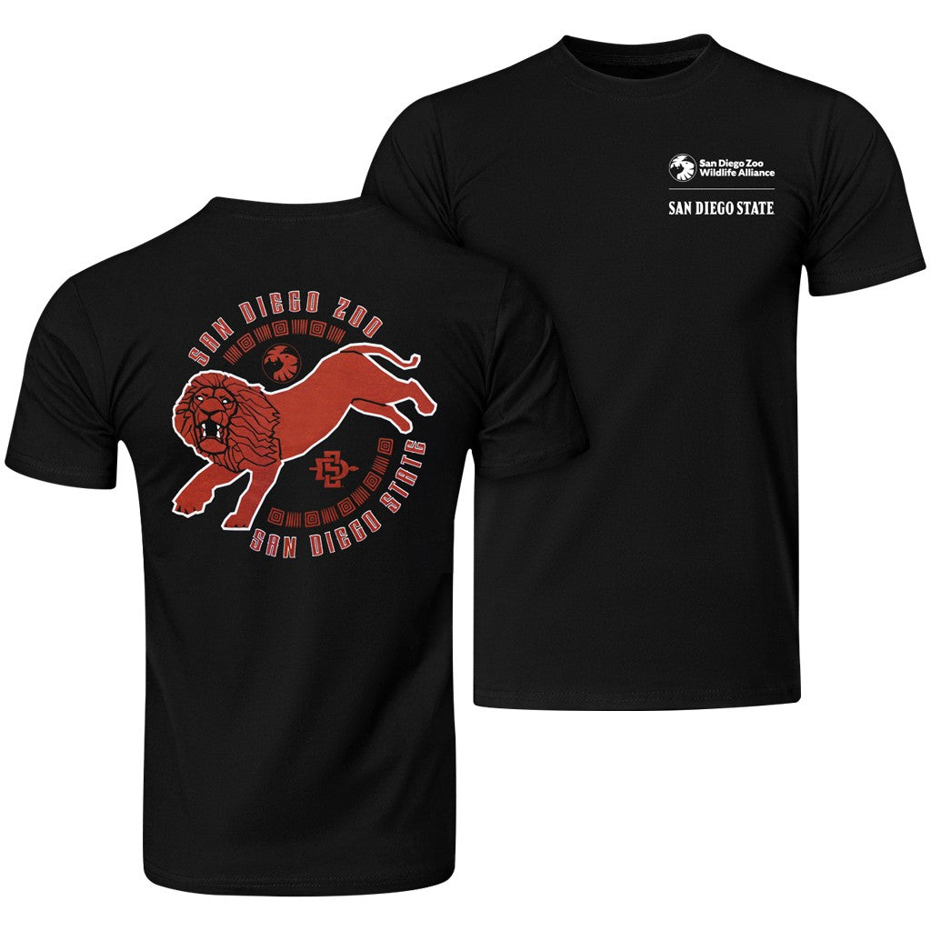 SDZWA x SDSU Rex Lion Tee