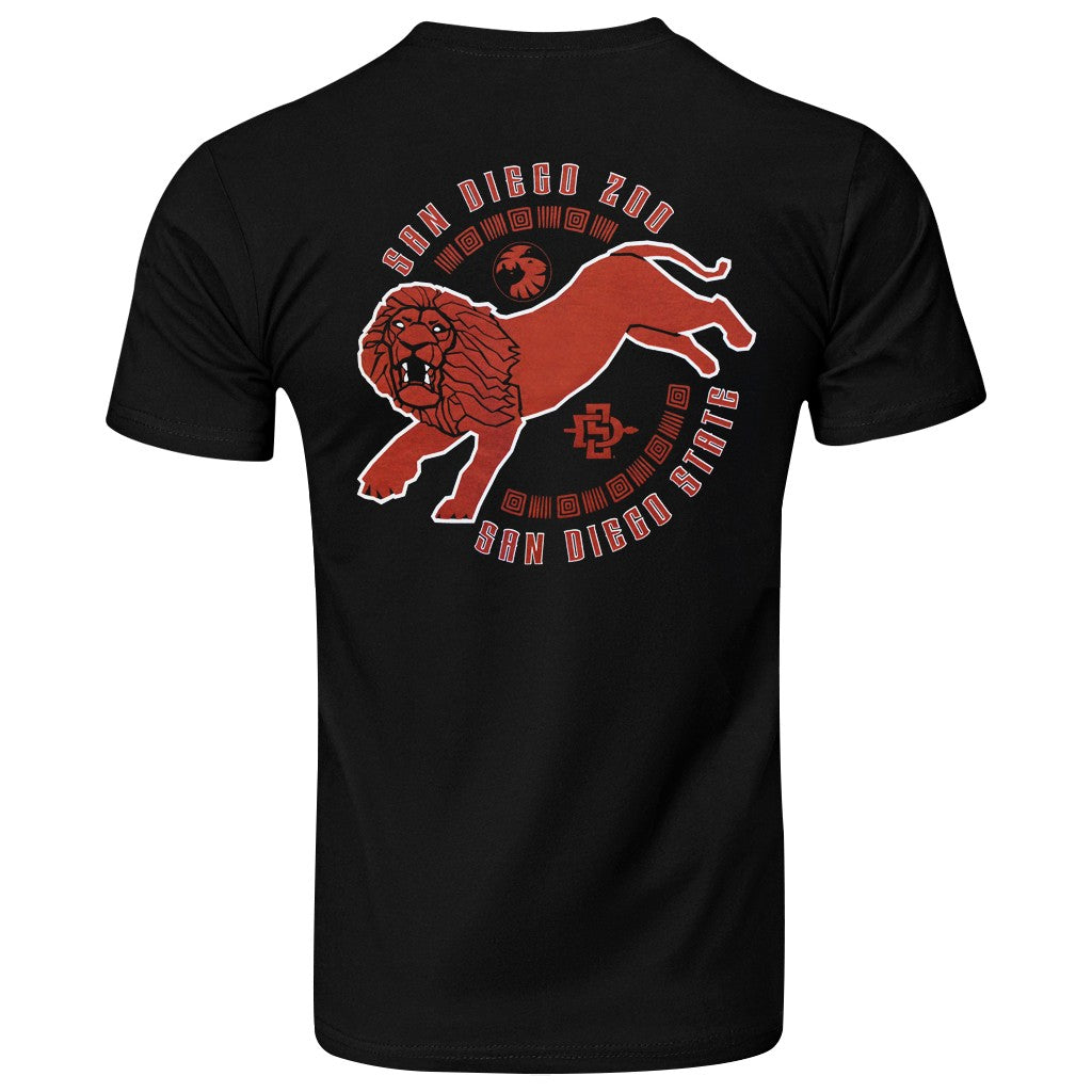 SDZWA x SDSU Rex Lion Tee