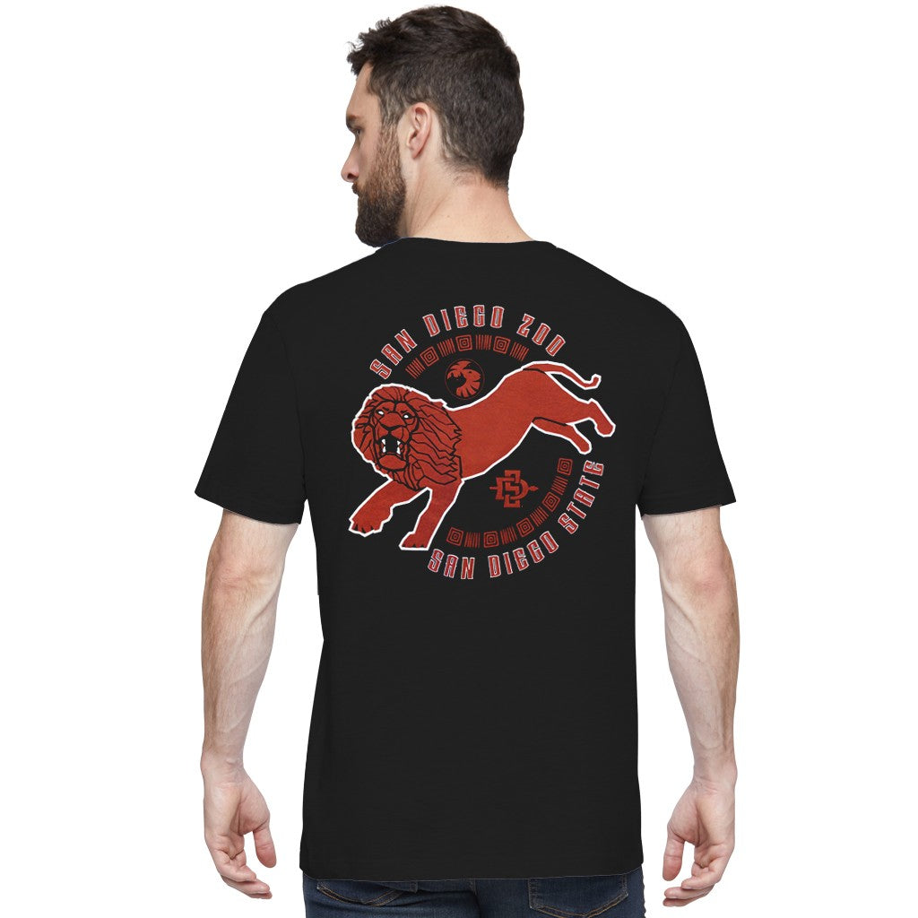 SDZWA x SDSU Rex Lion Tee