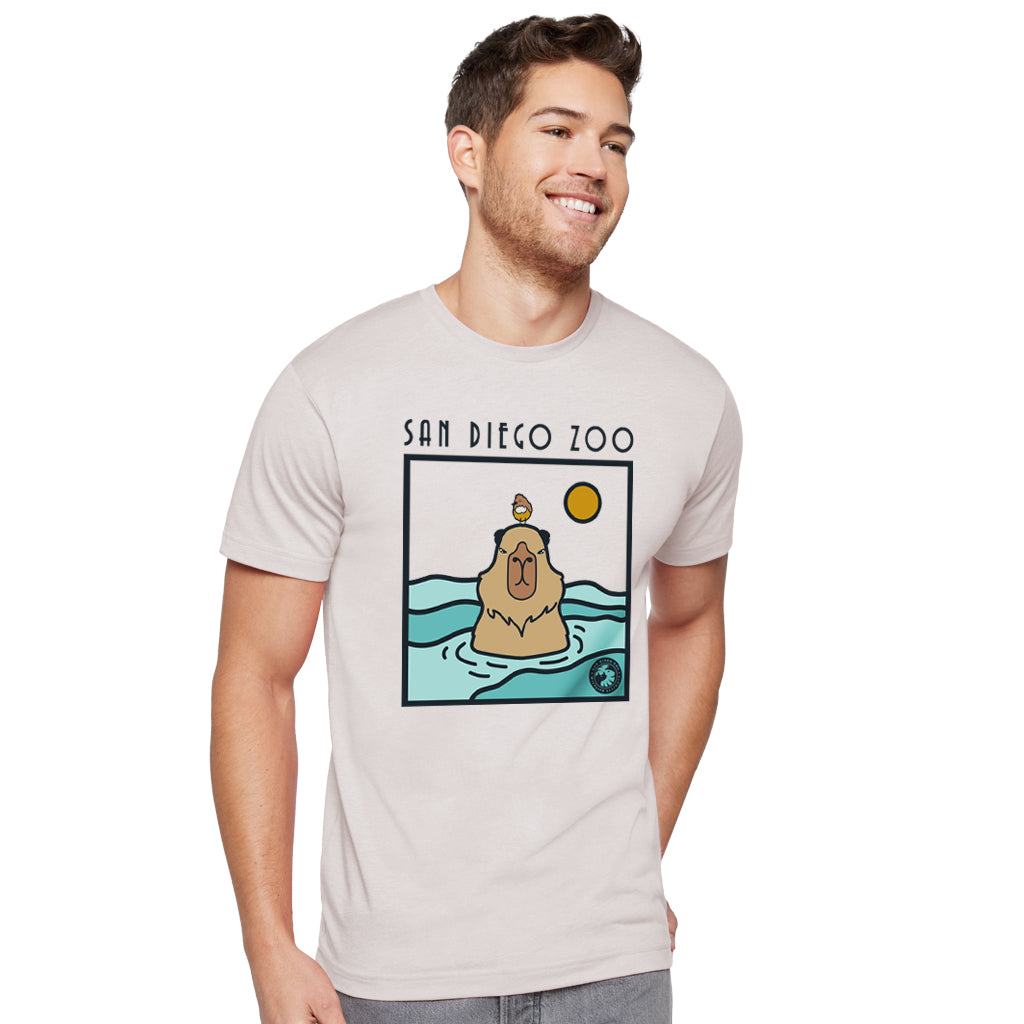Swimming Capybara Tee