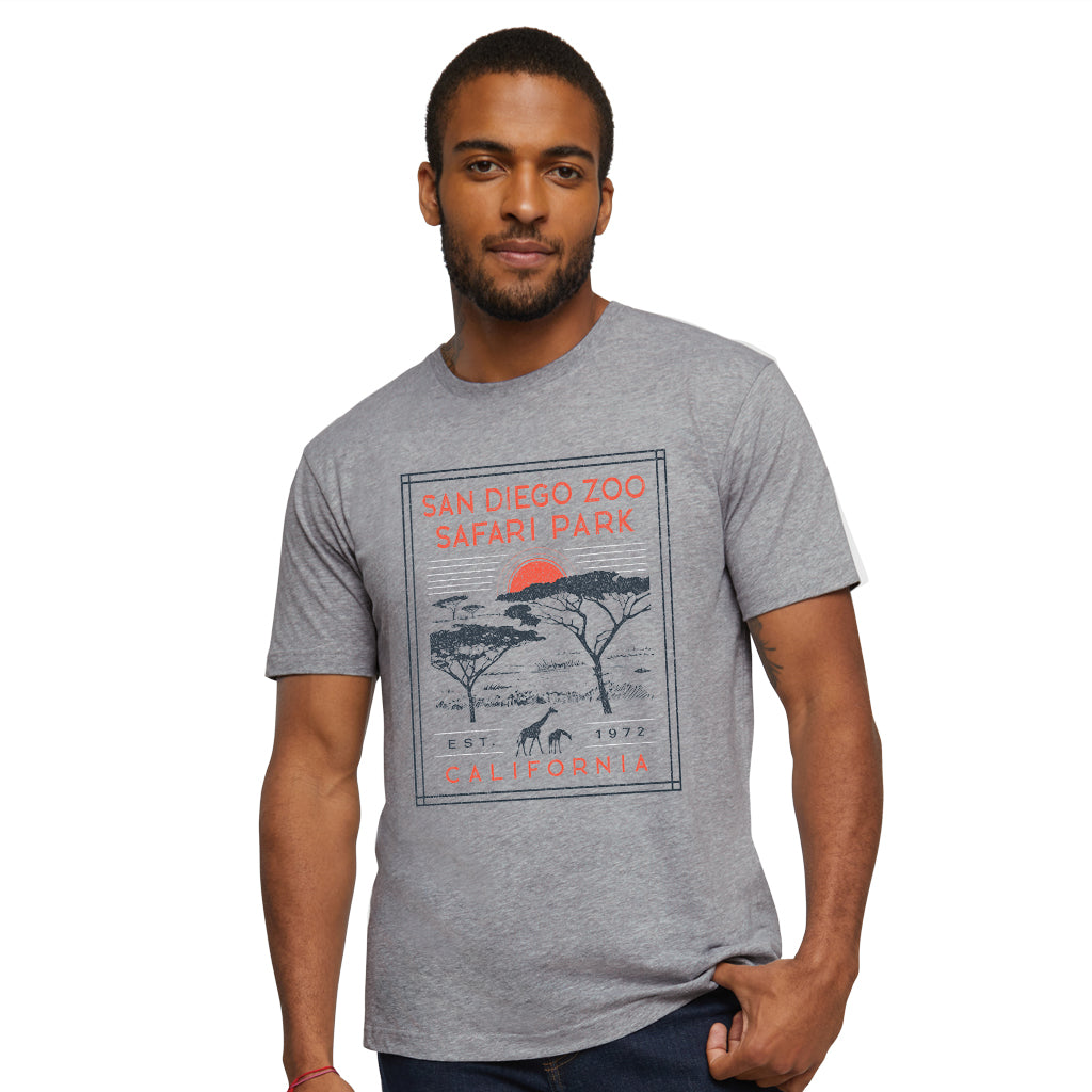 Serengeti Giraffe Eco Tee