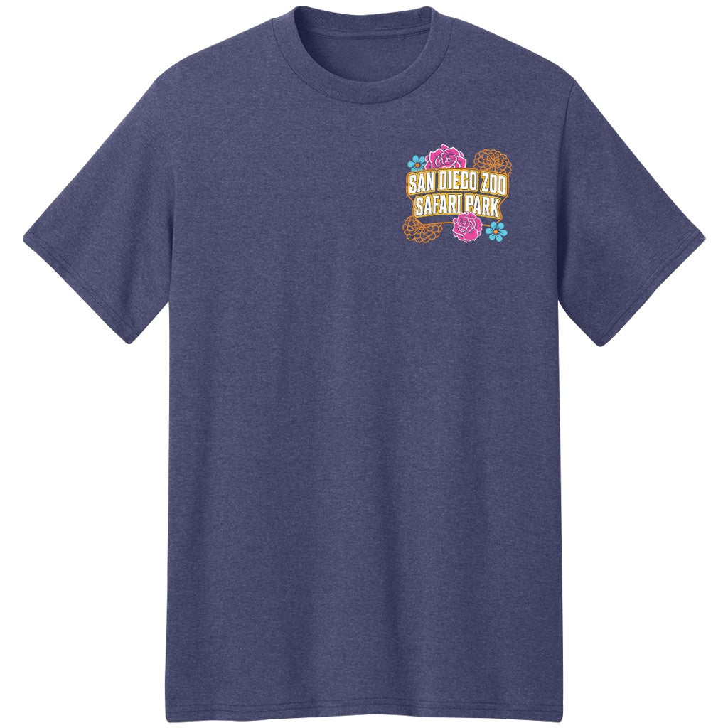Elephant Sugar Skull Tee