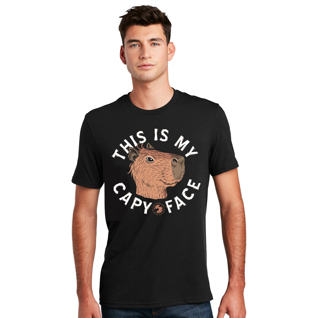 This is My Capy Face Tee