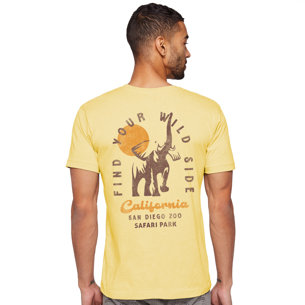 Find Your Wild Side Elephant Tee