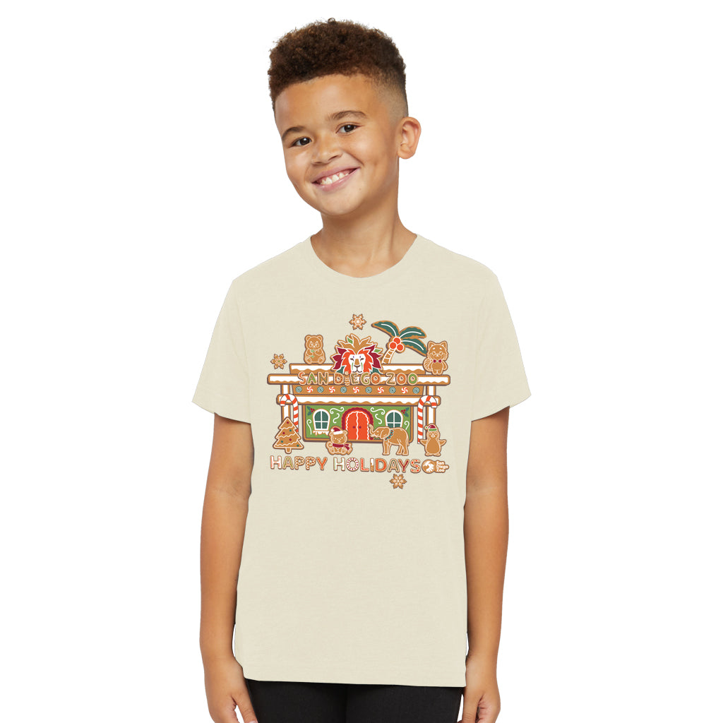 Gingerbread Entrance Kids Tee