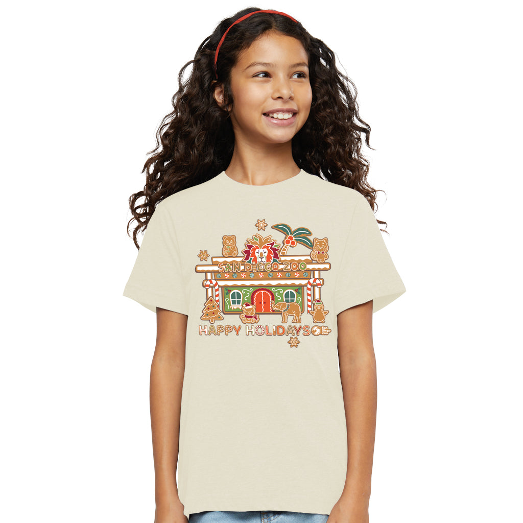 Gingerbread Entrance Kids Tee