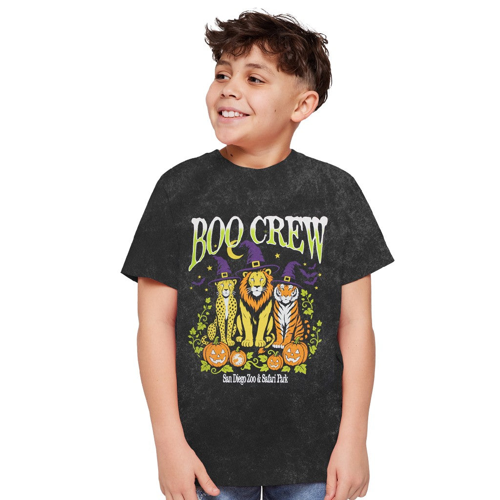 Boo Crew Cats Kids Tee
