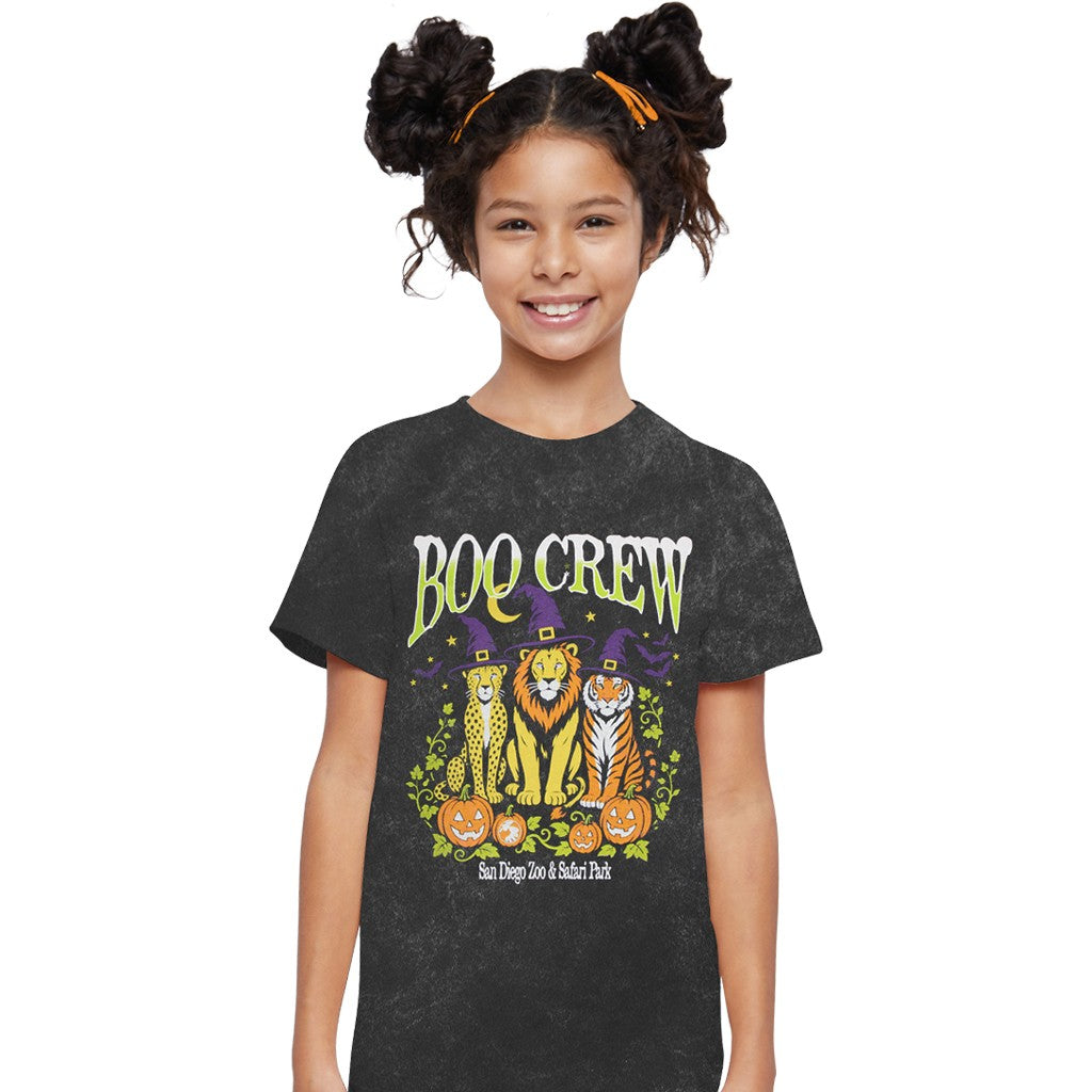 Boo Crew Cats Kids Tee