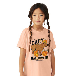 Capy Halloween Kids Tee