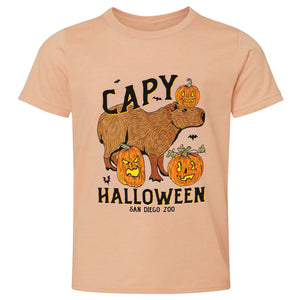 Capy Halloween Kids Tee