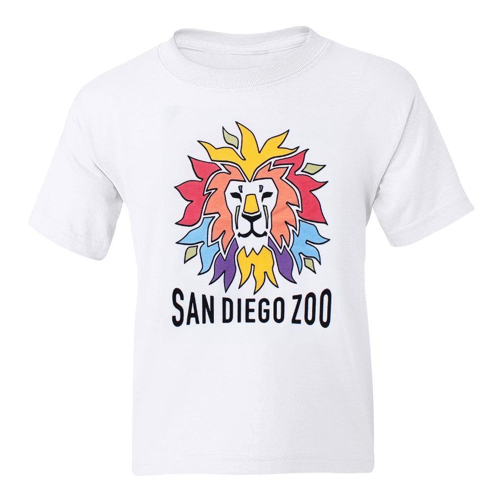Colorful Lion Color-Changing Kids Eco Tee