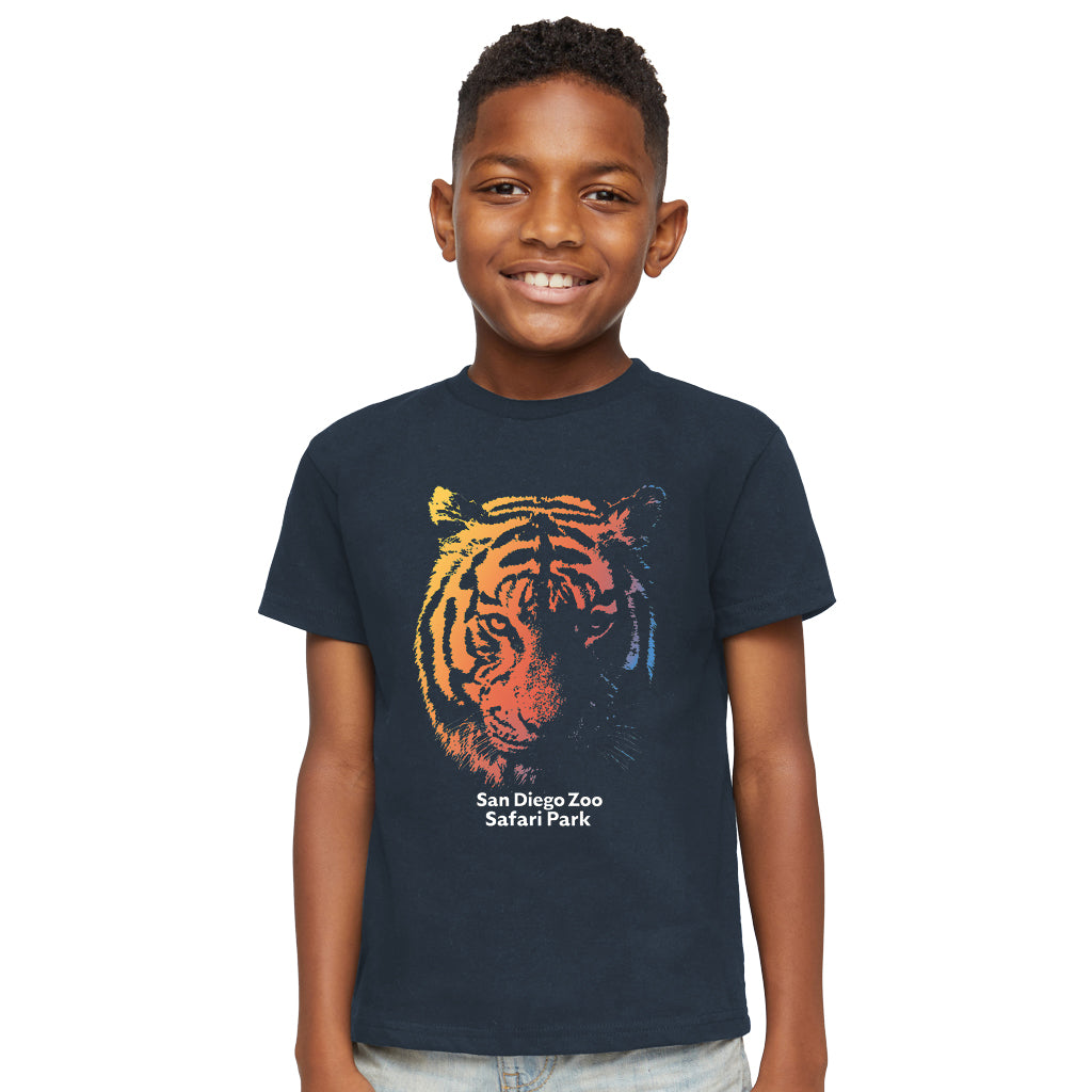 Tiger Color-Changing Kids Tee
