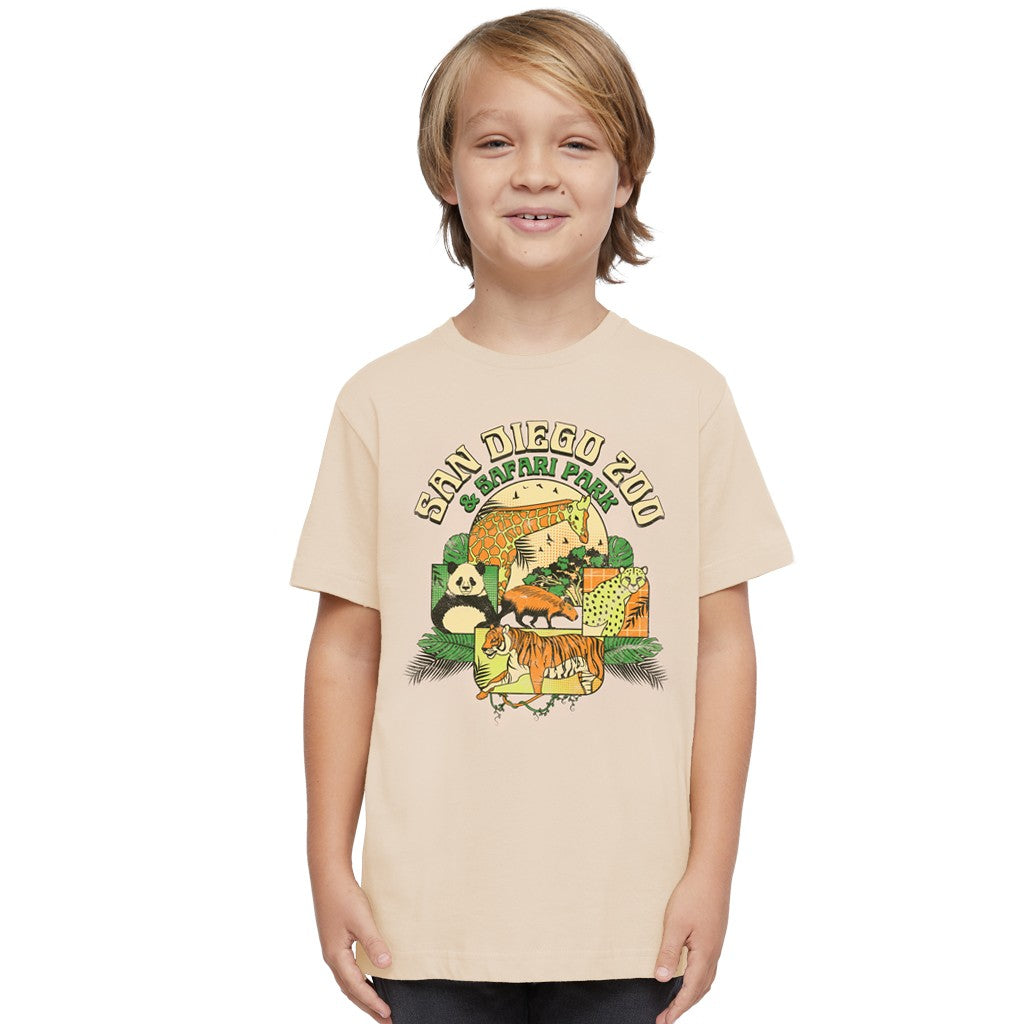 Zoo-Verse Comics Kids Tee