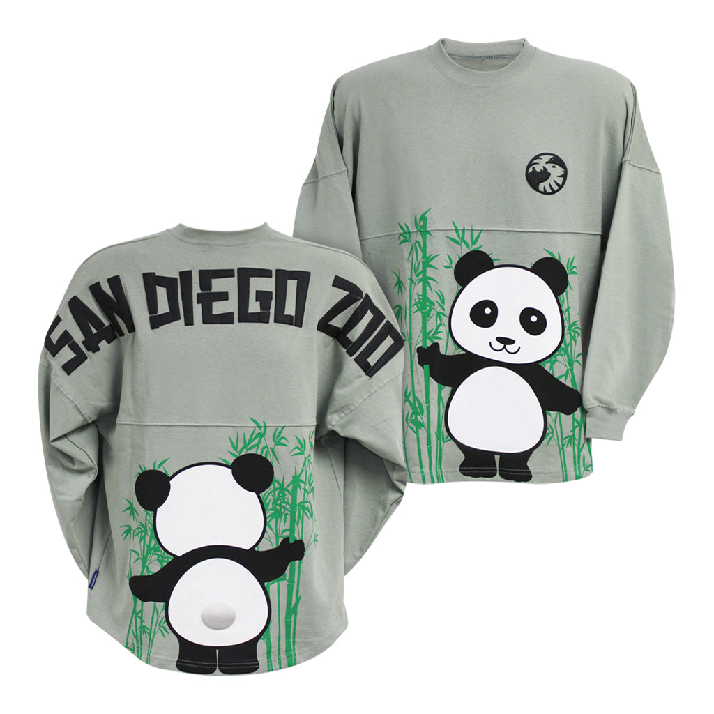 SAN DIEGO ZOO FULL BODY PANDA FRONT AND BACK KIDS YOUTH SPIRIT JERSEY