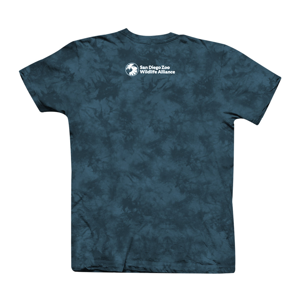 Gorilla Jungle Tie-Dyed Kids Tee