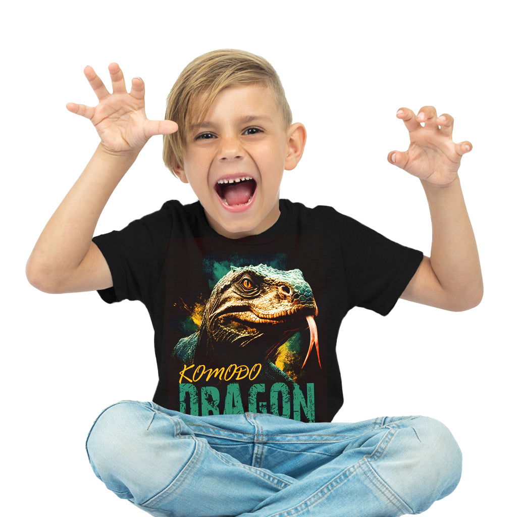 Komodo Dragon Glow-In-The-Dark Kids Tee