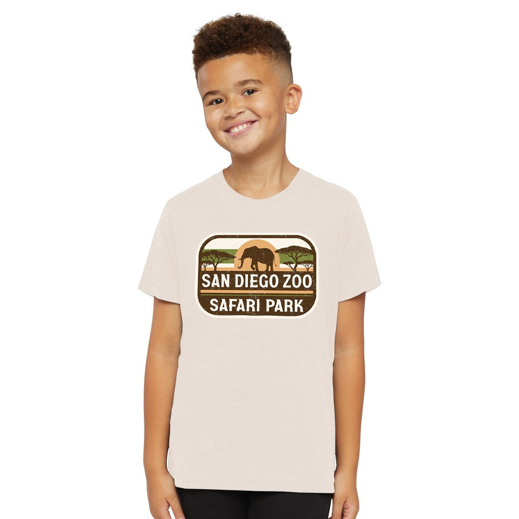 Horizon Elephant Kids Tee