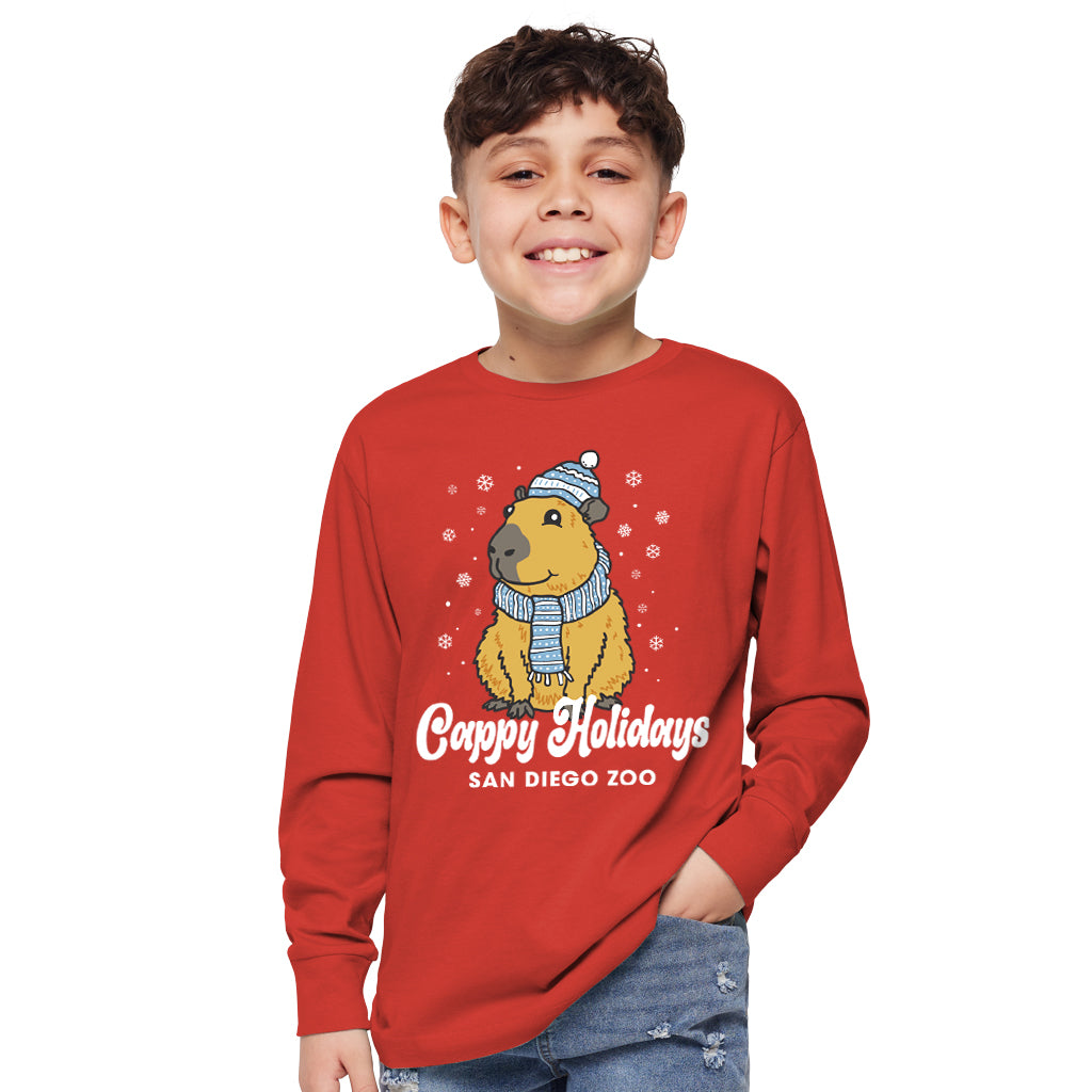 Cappy Holidays Kids Tee