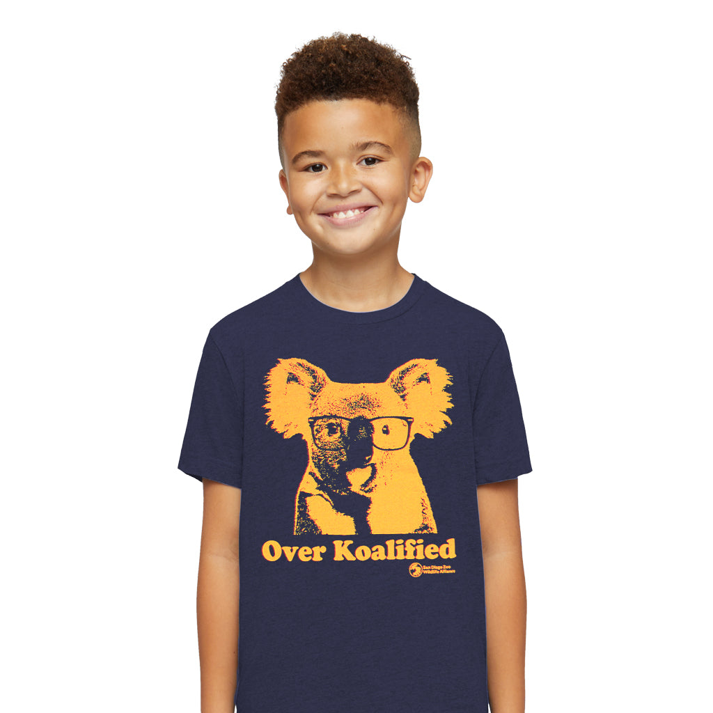 Over Koalified Kids Tee