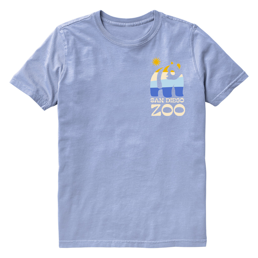 Panda Good Vibes Kids Tee