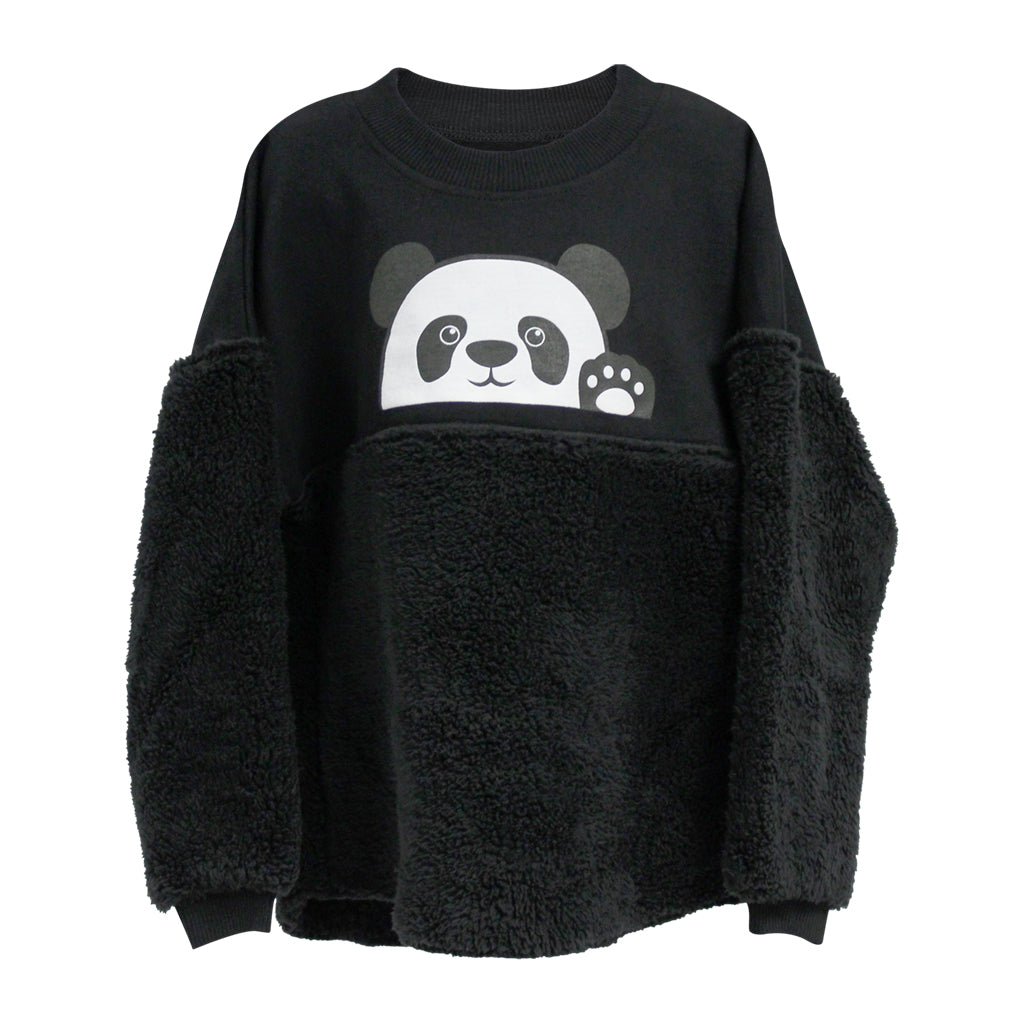 Limited Edition Panda Cuddles Sherpa Kids Spirit Jersey