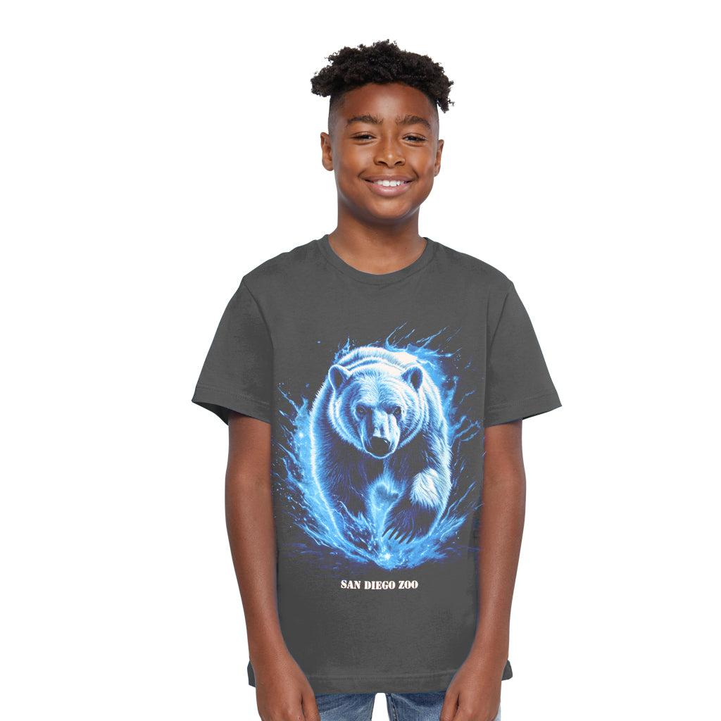 Polar Bear Electric Glow Kids Tee
