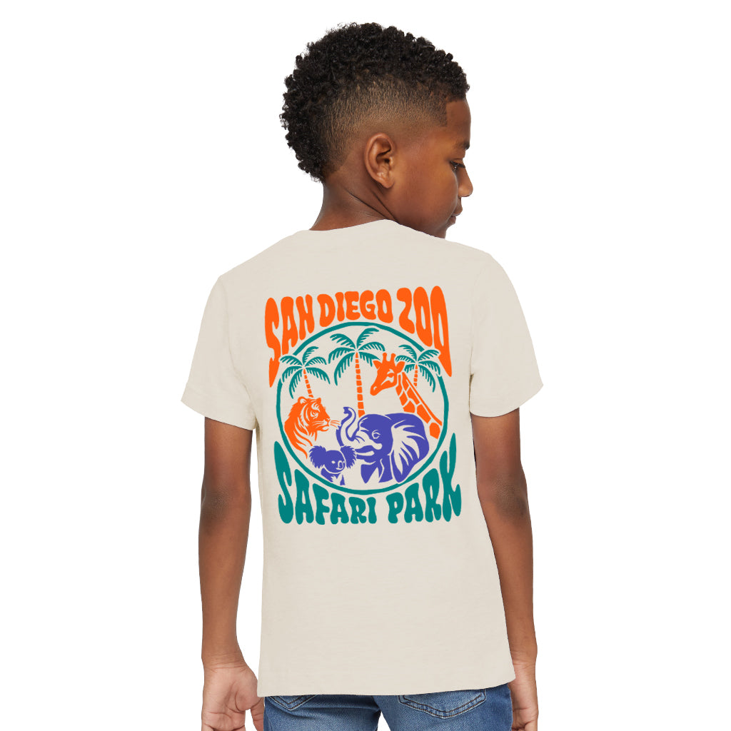 SoCal Safari Kids Tee