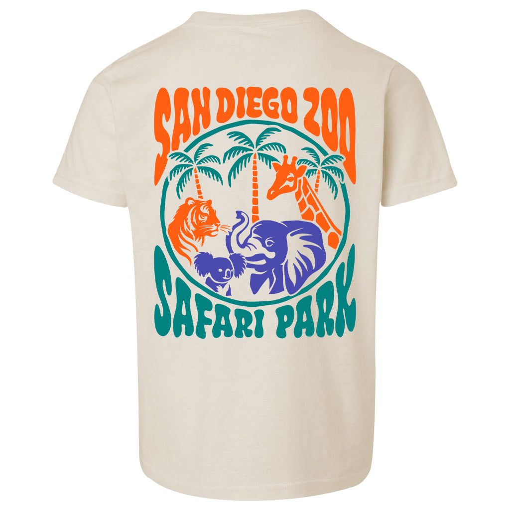SoCal Safari Kids Tee