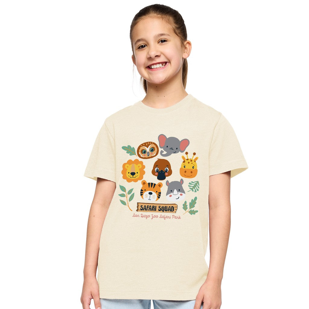 Safari Squad Kids Tee
