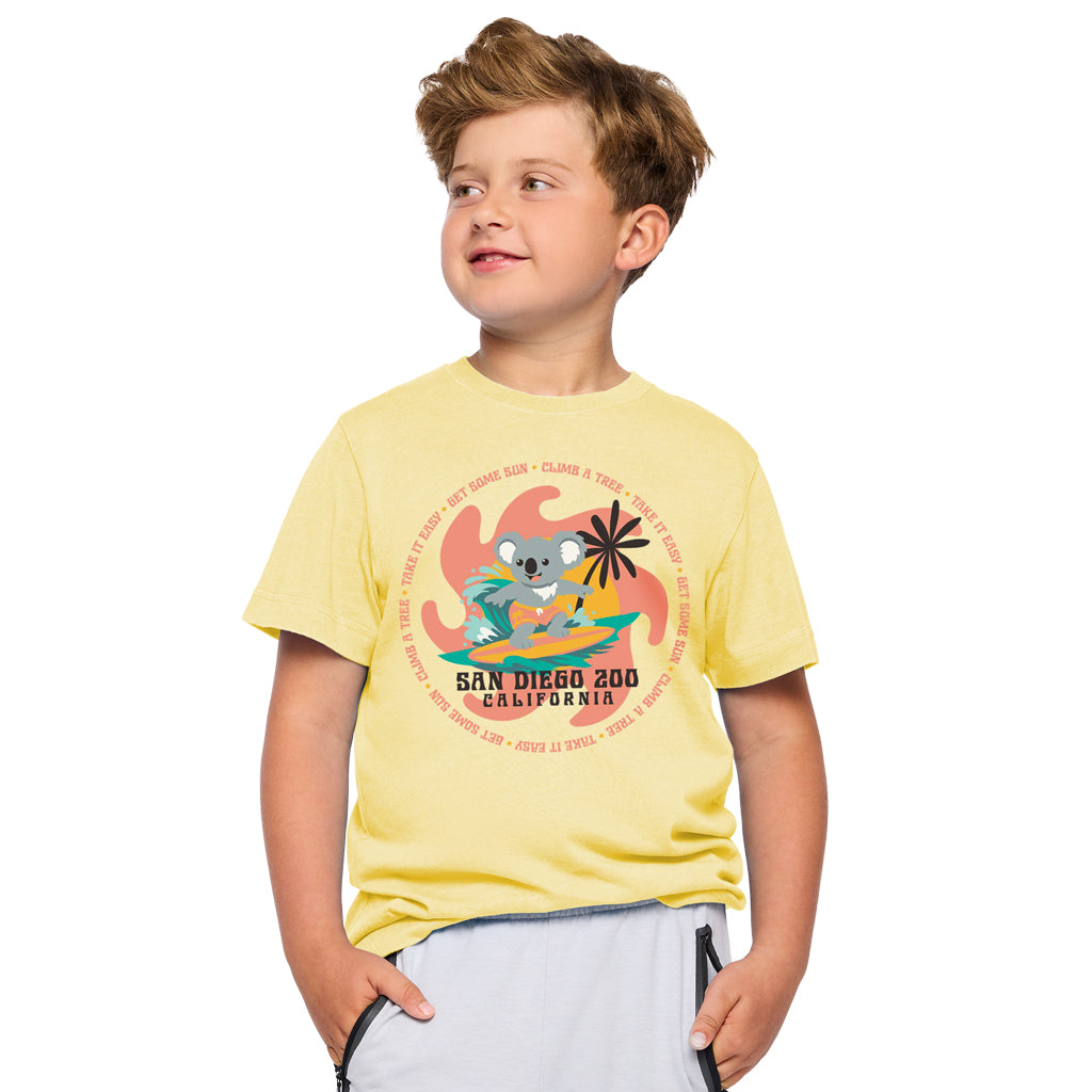 Surfing Koala Kids Tee