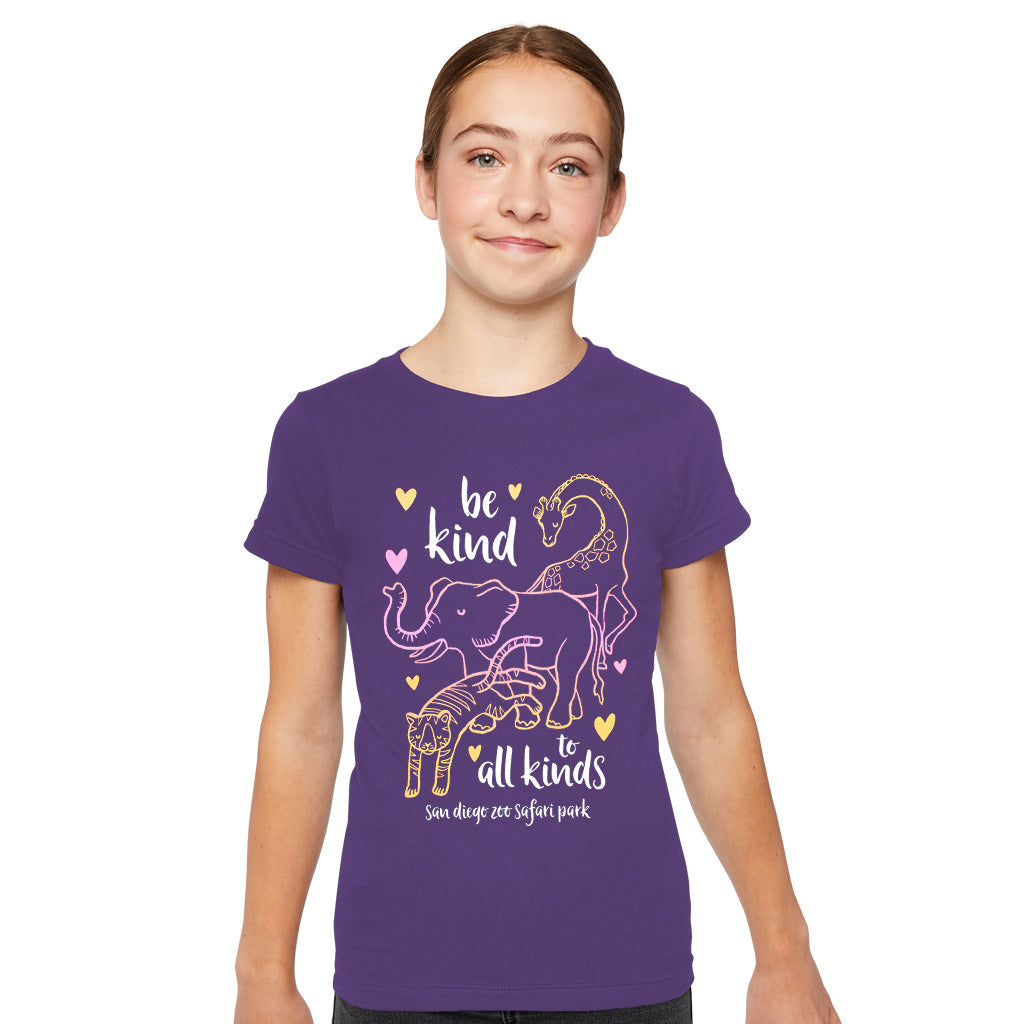 Be Kind Girls Tee