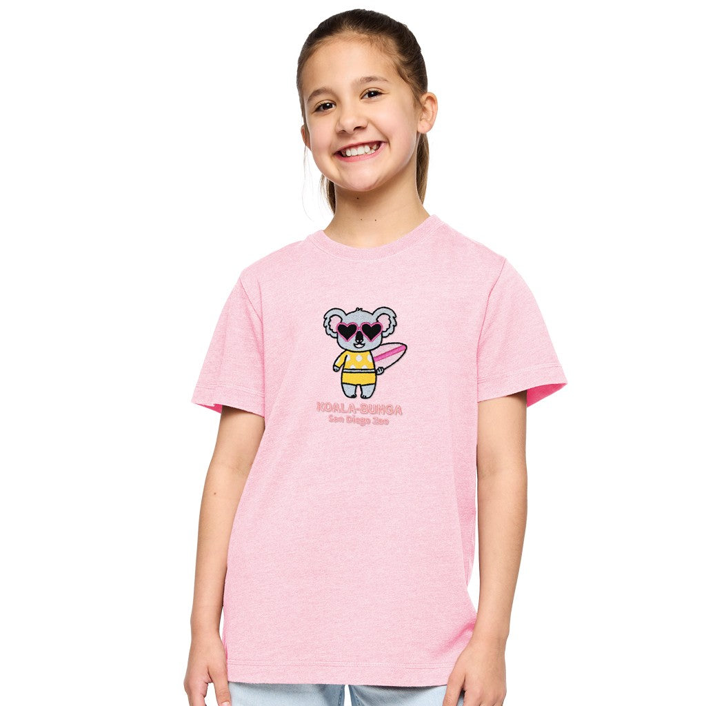 Koalabunga Embroidered Kids Tee