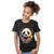 Colorful Garden Panda Girls Tee