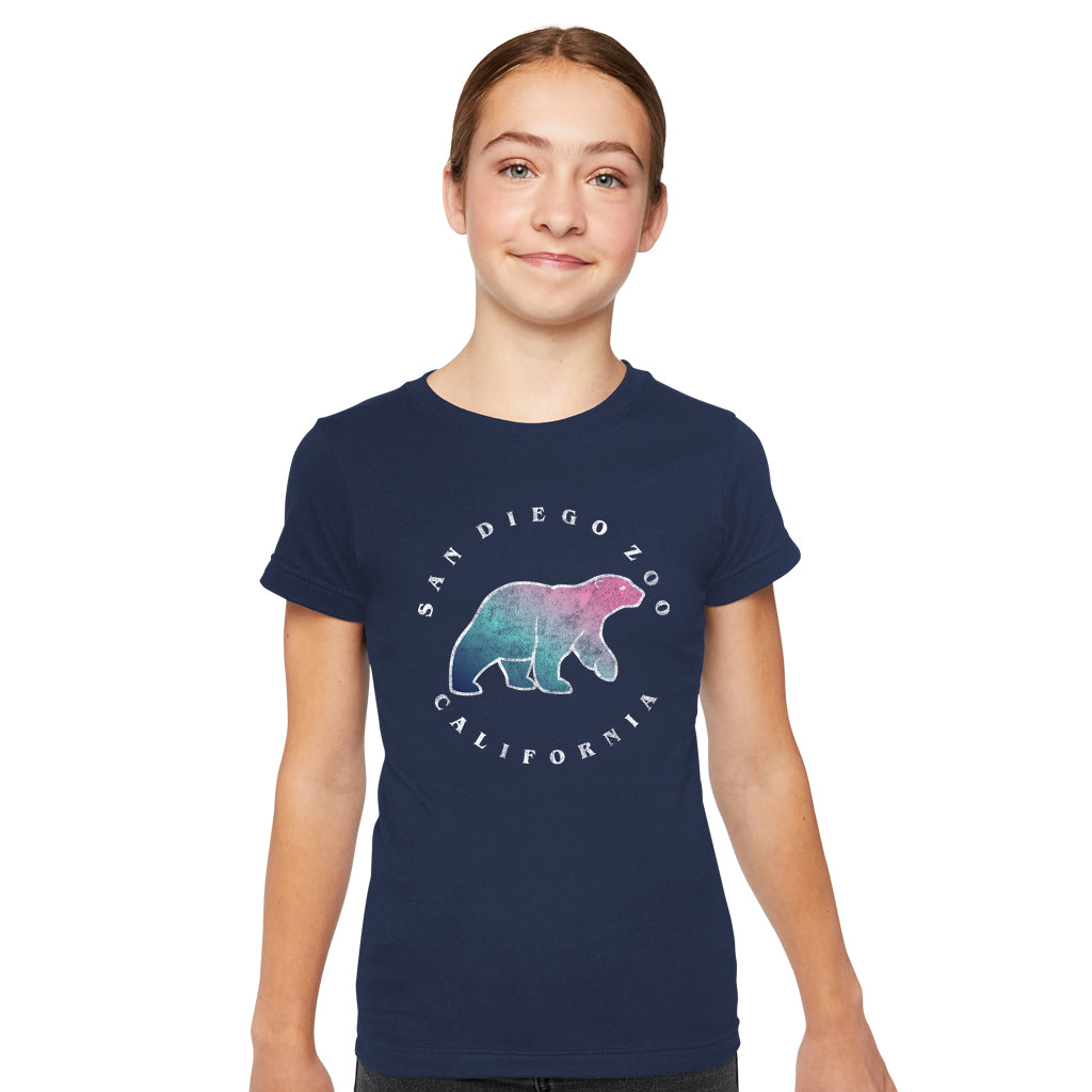 Vista Polar Bear Girls Tee