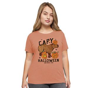 Capy Halloween Ladies Tee