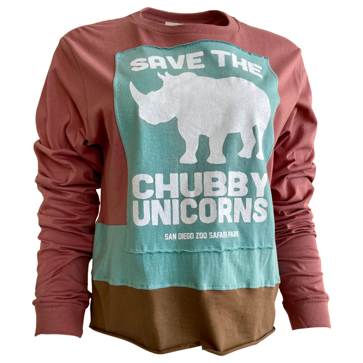 T-shirt Save The Chubby Unicorns T-shirt divertente con T-shirt Save The Chubby Unicorns T-shirt divertente con