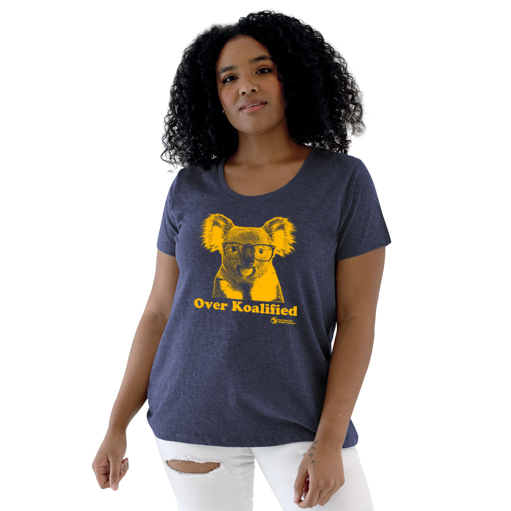 Over Koalified Ladies Tee