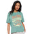 Cali Beach Ladies Oversized Tee