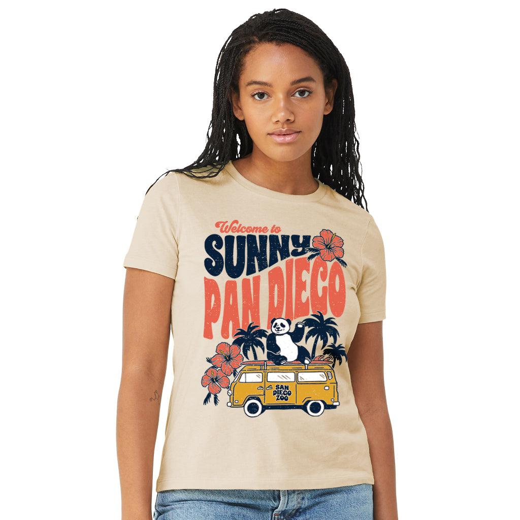 Sunny Pan Diego Ladies Tee