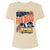 WELCOME TO SUNNY PAN DIEGO GIANT PANDA VW VAN PALMS HIBISCUS WOMENS LADIES TEE SOFT CREAM