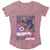 Splendid Hummingbird Ladies V-Tee Desert Blush