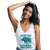 Save the Chubby Unicorns Ladies V-Tank