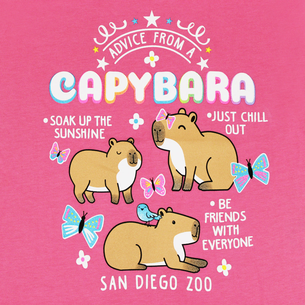 Advice From A Capybara Toddler Tee