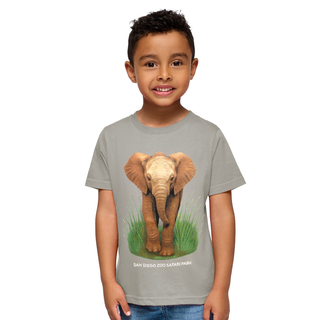 Baby Elephant Glow Toddler Tee