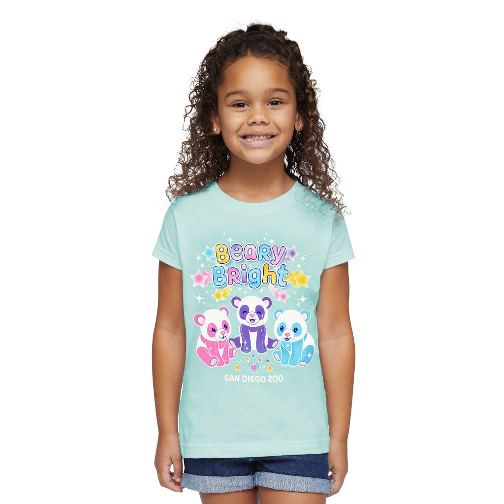 Beary Bright Pandas Toddler Tee