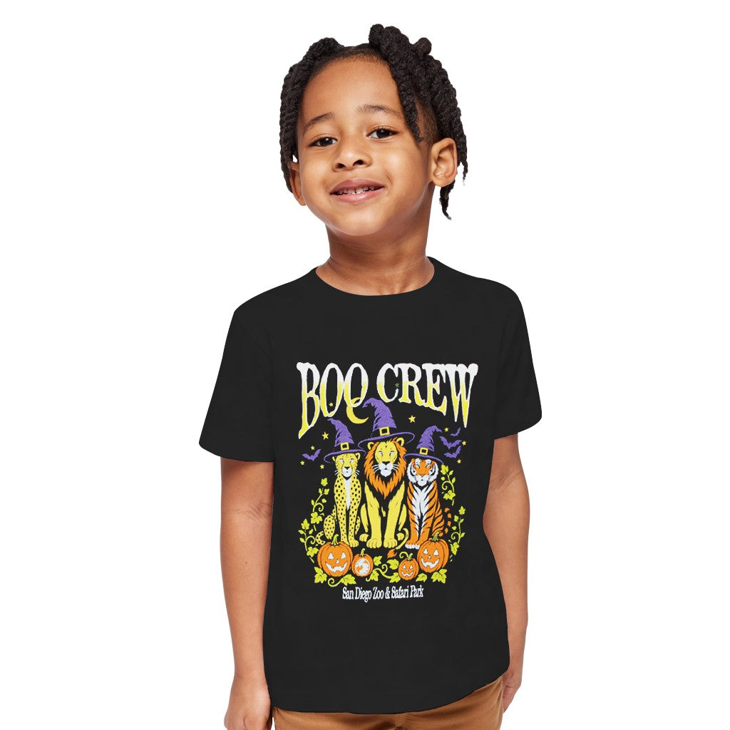 Boo Crew Cats Halloween Toddler Tee