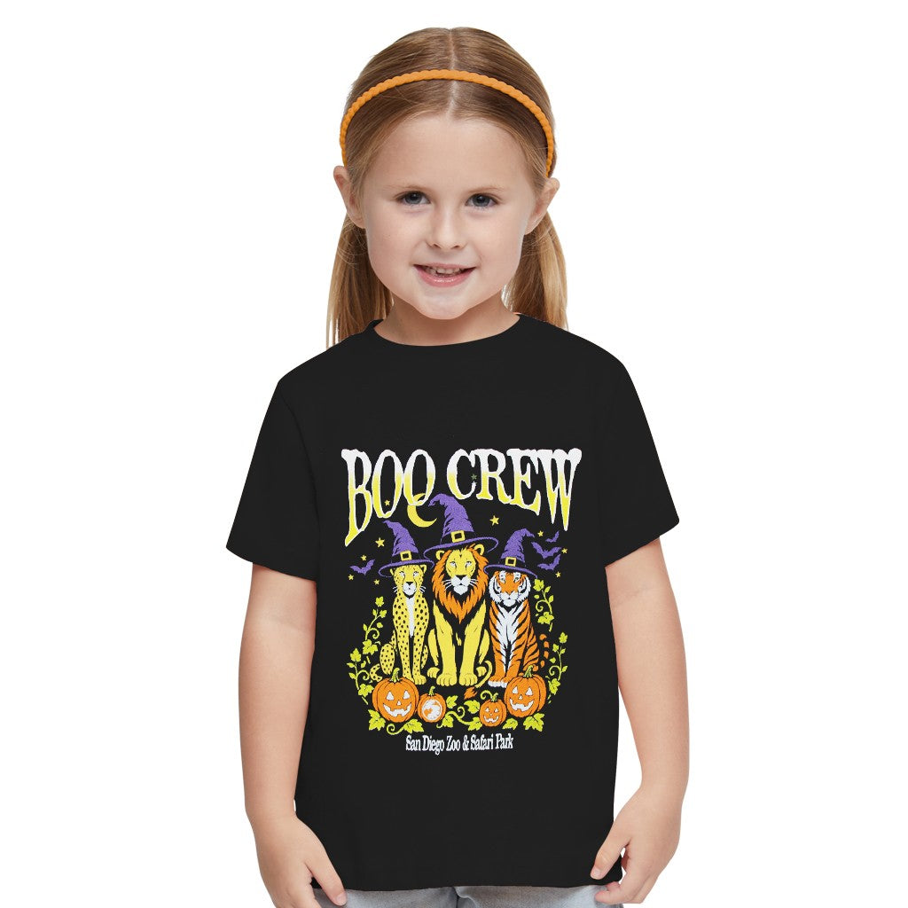 Boo Crew Cats Halloween Toddler Tee