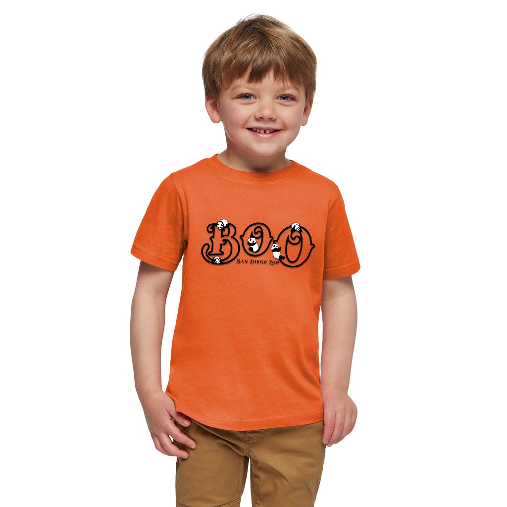Boo Panda Toddler Tee