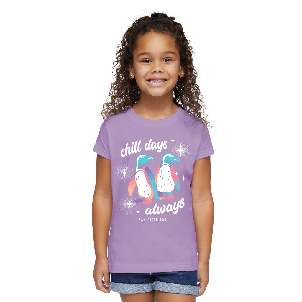 Chill Days Always Toddler Tee
