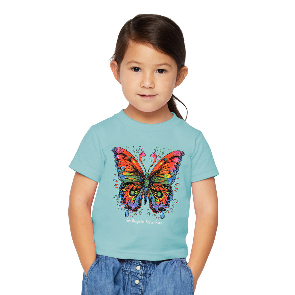 Butterfly Toddler Tee